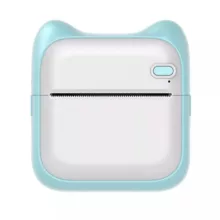پرینتر لیبل زن ناب سل مدل پرتابل شارژی کد  BL-NAAB001111 به همراه سه عدد رول کاغذی
