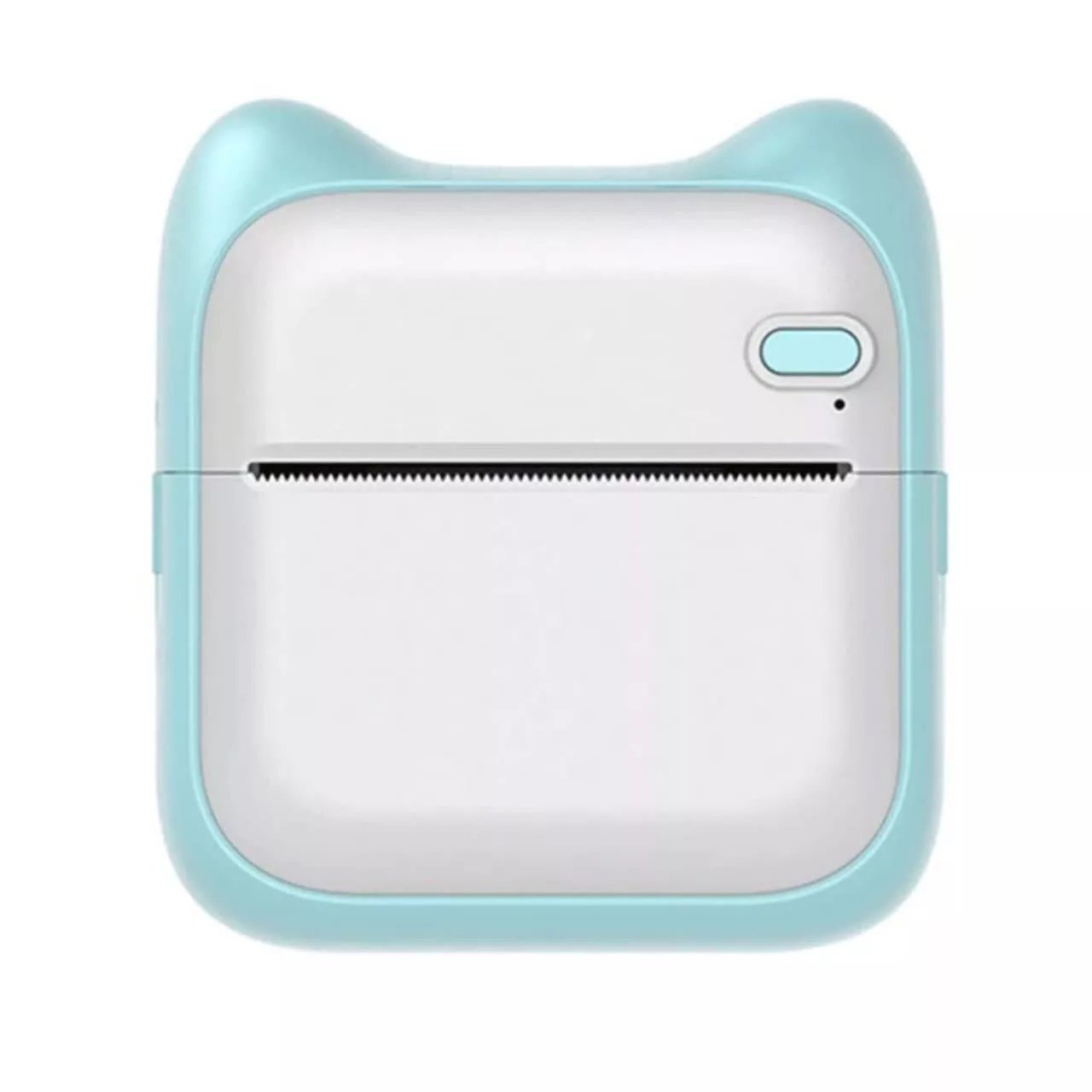 پرینتر لیبل زن ناب سل مدل پرتابل شارژی کد  BL-NAAB001111 به همراه سه عدد رول کاغذی