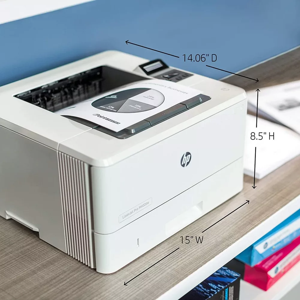 پرینتر لیزری اچ پی مدل LaserJet Pro M402dn