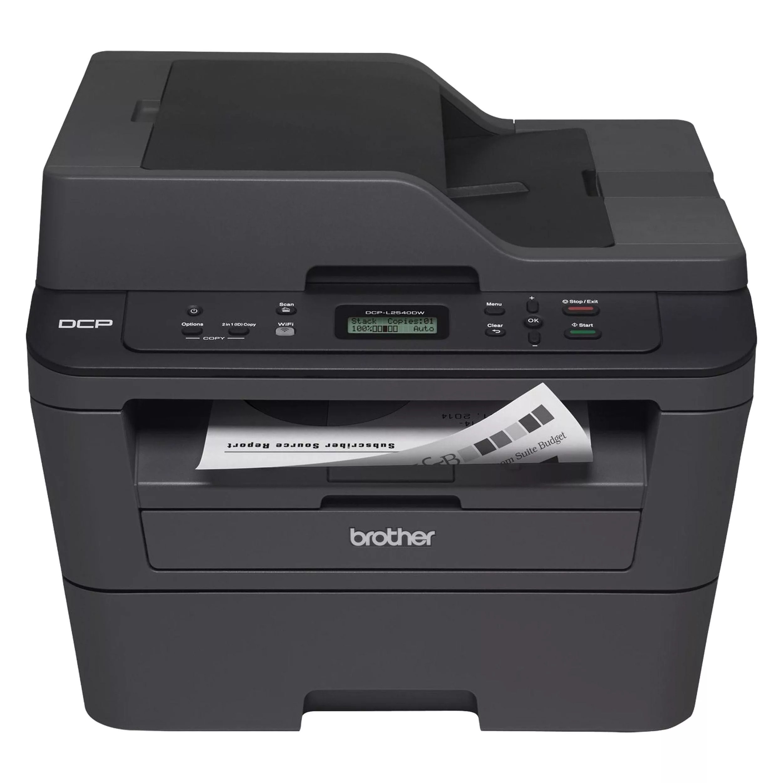 پرینتر چندکاره لیزری برادر مدل DCP-L2540DW