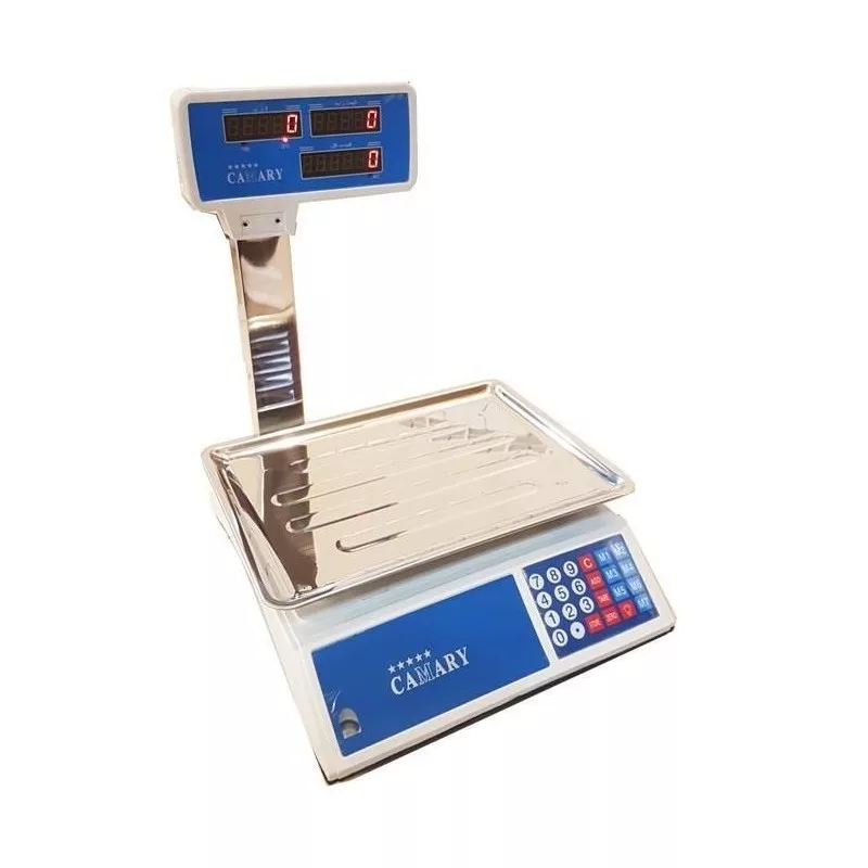 ترازو فروشگاهی کمری مدل CM-40KG ترازو فروشگاهی کمری مدل CM-40KG