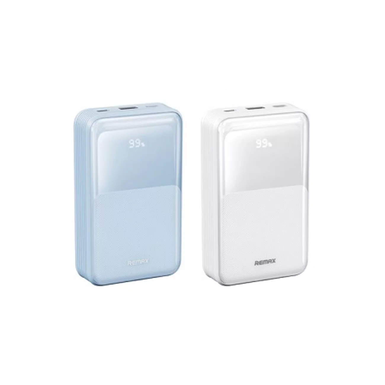 پاوربانک ریمکس مدل RPP-21 ظرفیت 20000 میلیآمپر ساعت