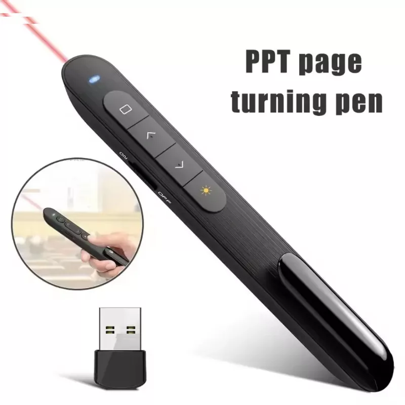 پرزنتر بیسیم مدل Clicker