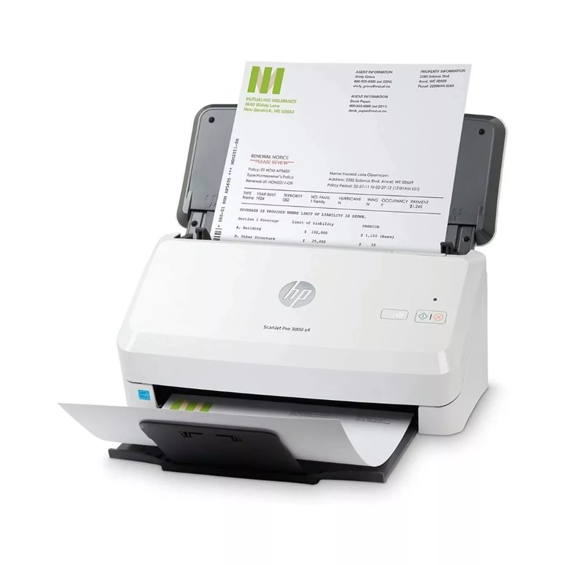 اسکنر اچپی مدل ScanJet Pro 3000 s4
