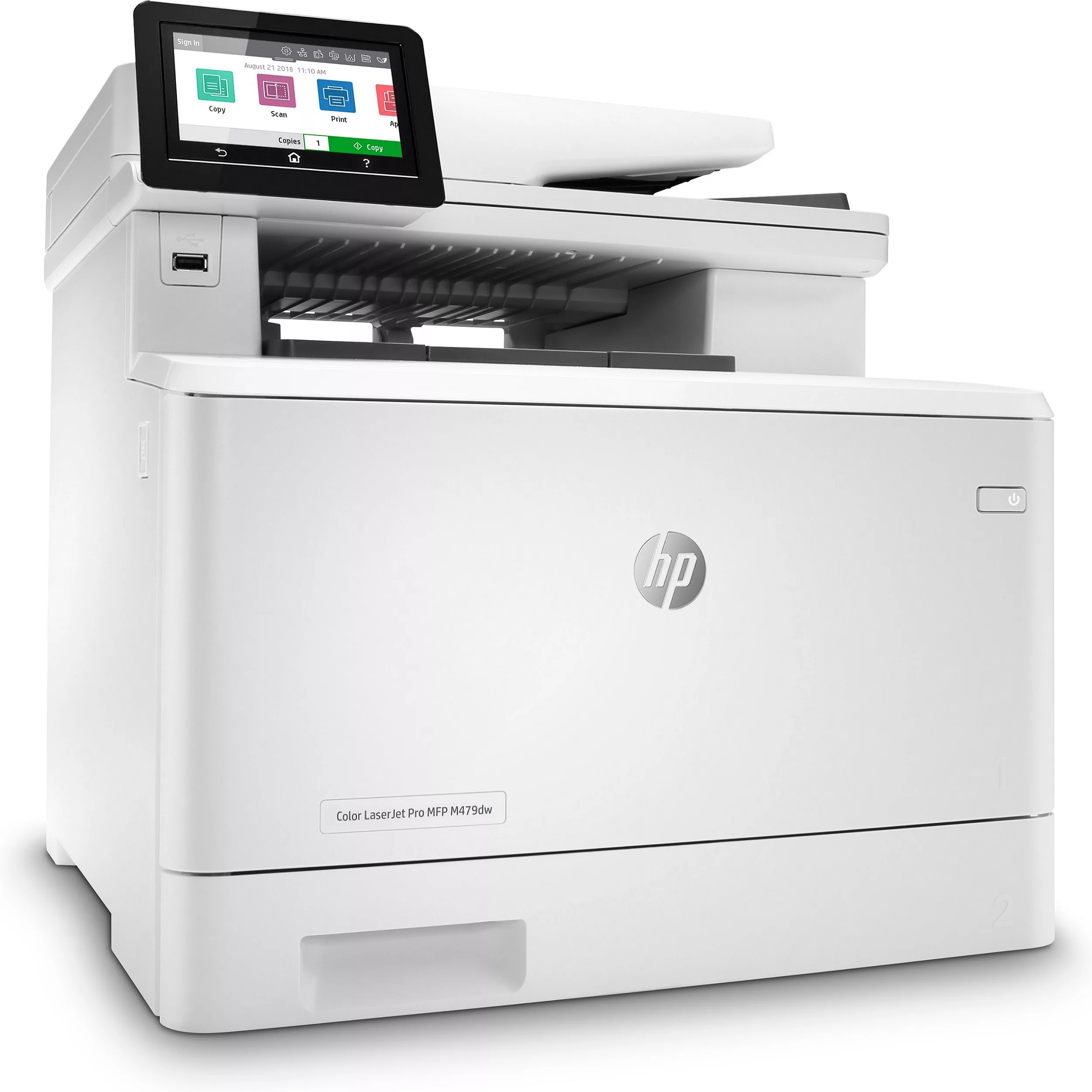 پرینتر چندکاره لیزری  اچ پی مدل Color LaserJet Pro MFP M479dw