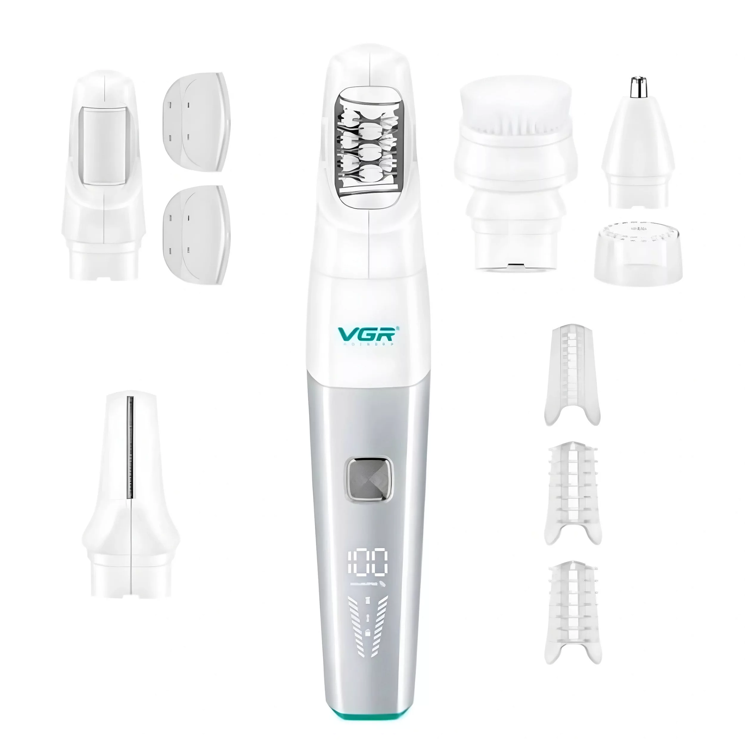 ست اصلاح موی بدن بانوان وی جی ار مدل V-752