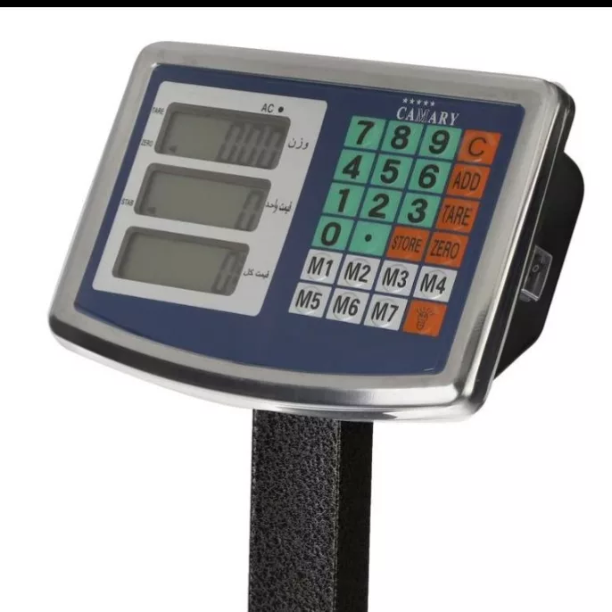 باسکول دیجیتال کمری مدل   60x50 500kg_d50g