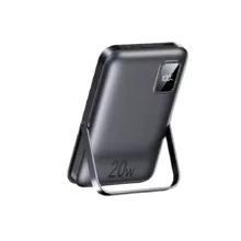 پاور بانک ریمکس مدل مگنتیک وایرلس RPP-695 ظرفیت 10000 میلی آمپر ساعت