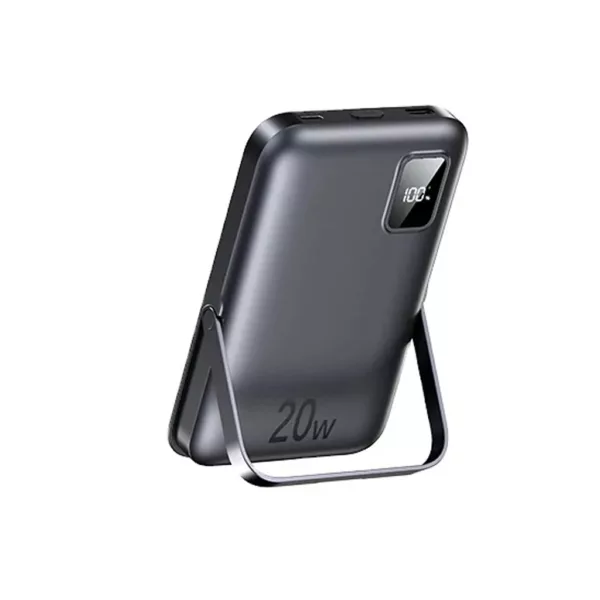 پاور بانک ریمکس مدل مگنتیک وایرلس RPP-695 ظرفیت 10000 میلی آمپر ساعت
