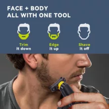 ماشین اصلاح موی بدن و صورت مدل Full Body