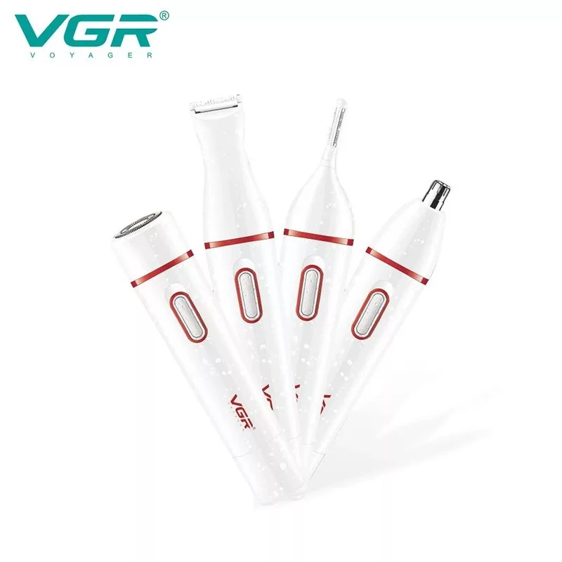 اپیلاتور وی جی ار مدل LADY TRIMMER SET