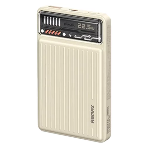 پاوربانک ریمکس مدل MagSafe Wireless Fast Charge RP-615 ظرفیت 10000 میلی آمپر ساعت