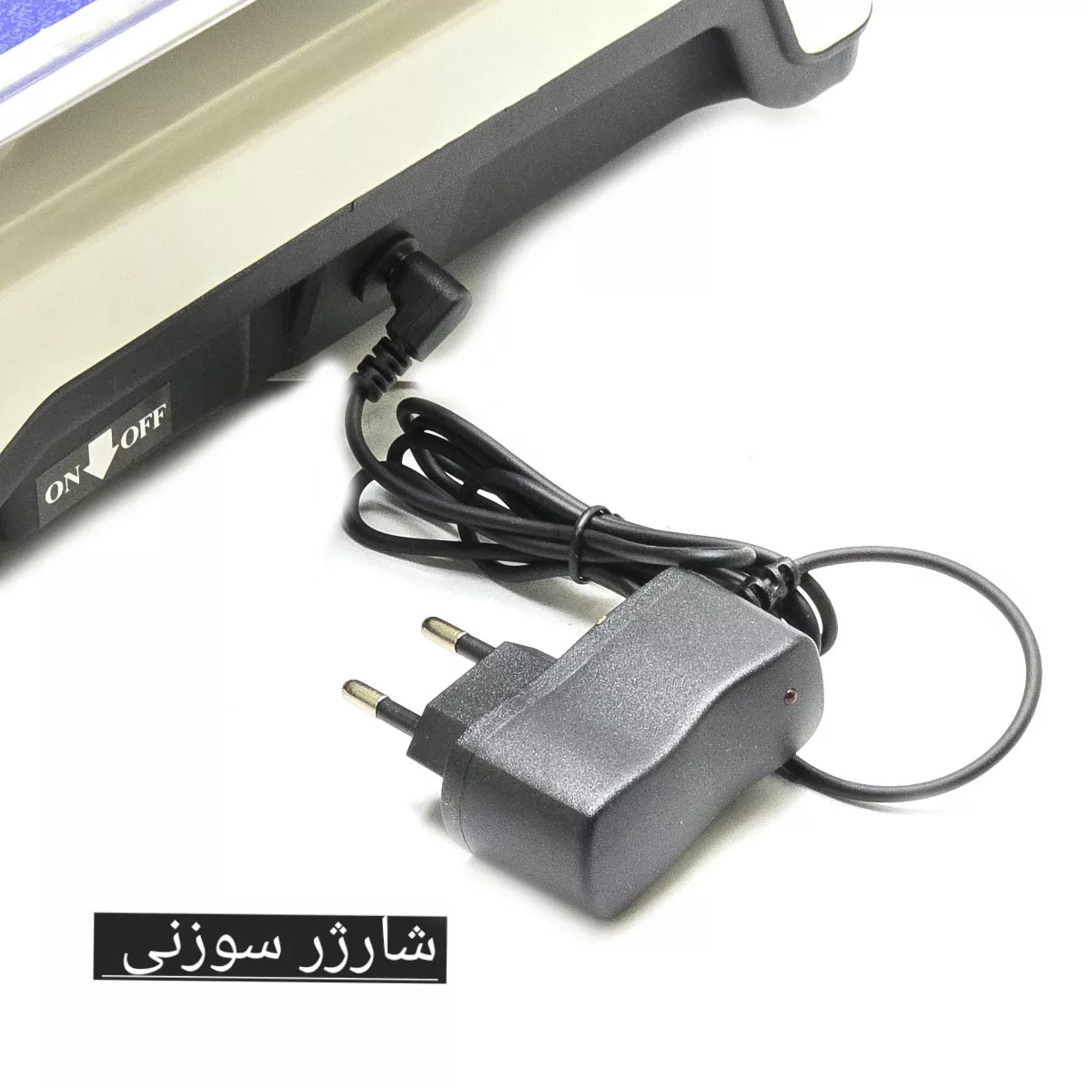 ترازو فروشگاهی شارژی باس مدل NEO-POWER-40KG