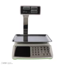 ترازو فروشگاهی مدل 50kg/5g 6digit plus