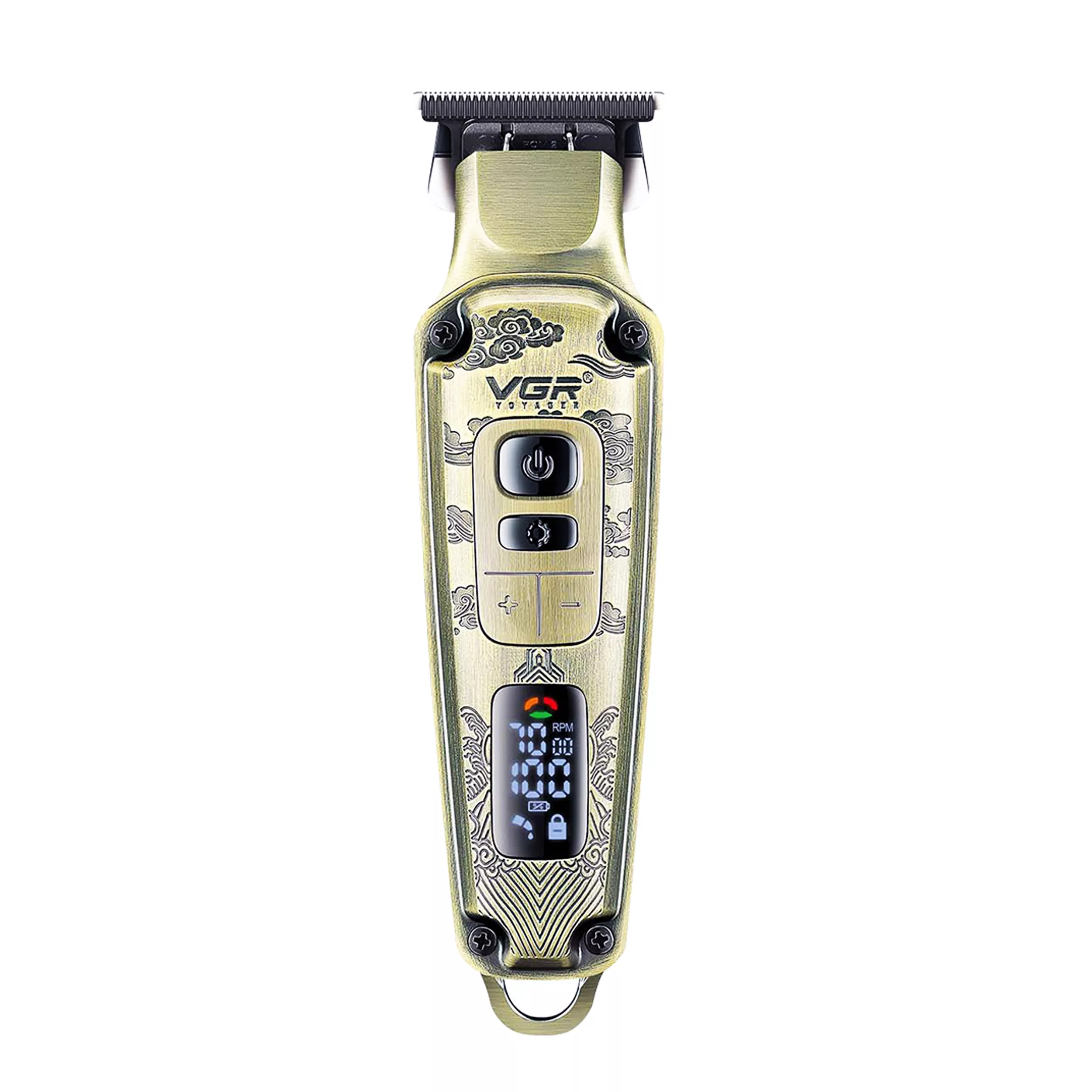 ماشین اصلاح موی صورت شارژی وی جی ار مدل  901 PRO PLUS