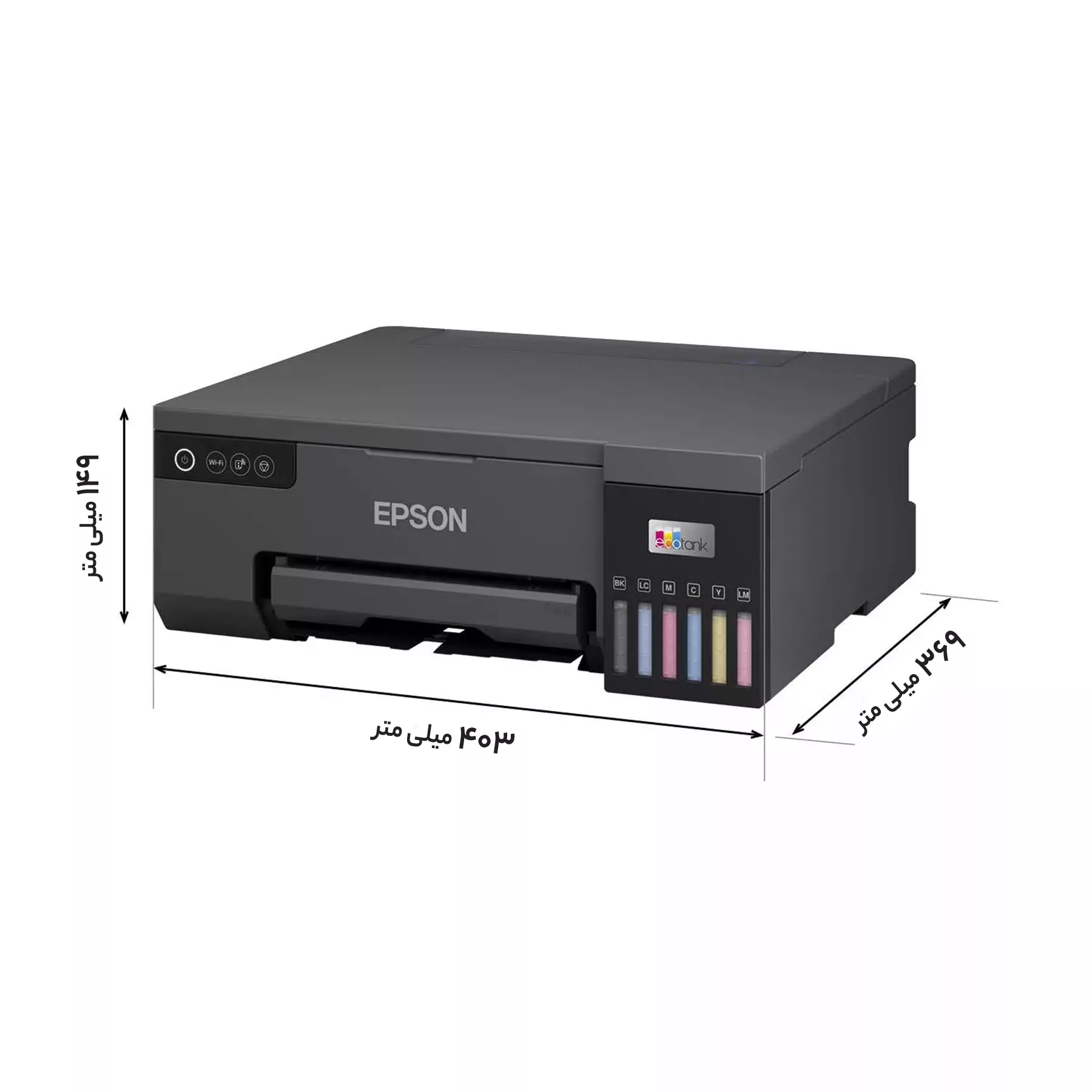 پرینتر جوهر افشان اپسون مدل EcoTank L8050
