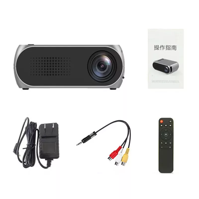 مینی ویدئو پروژکتور مدل  VP120 به همراه پرده نمایش