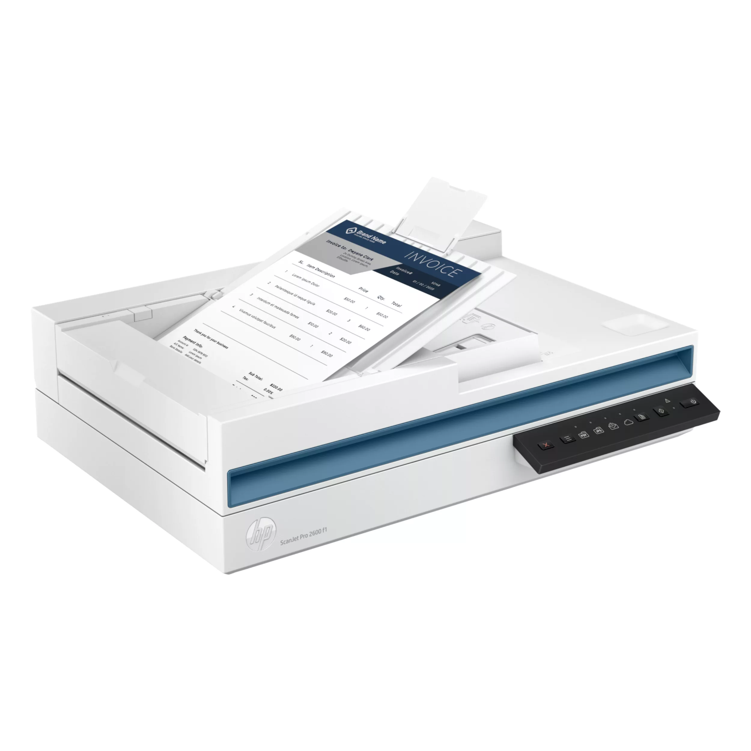 اسکنر  اچپی مدل Scanjet Pro 2600 f1
