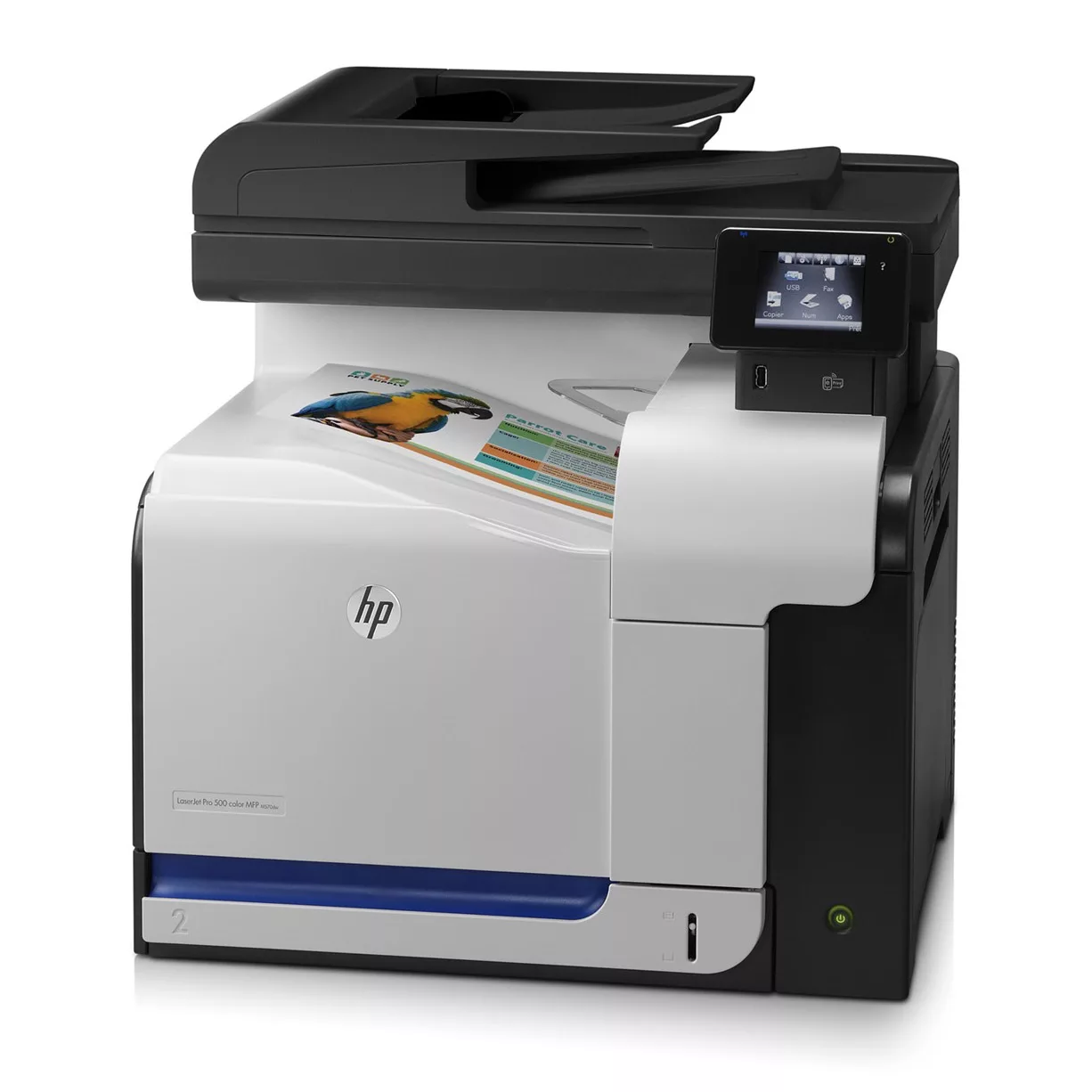 پرینتر چند کاره لیزری اچپی مدل HP LaserJet Pro 500 color mfp M570dw