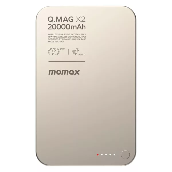پاوربانک مومکس مدل IP133 ظرفیت 20000 میلی آمپرساعت
