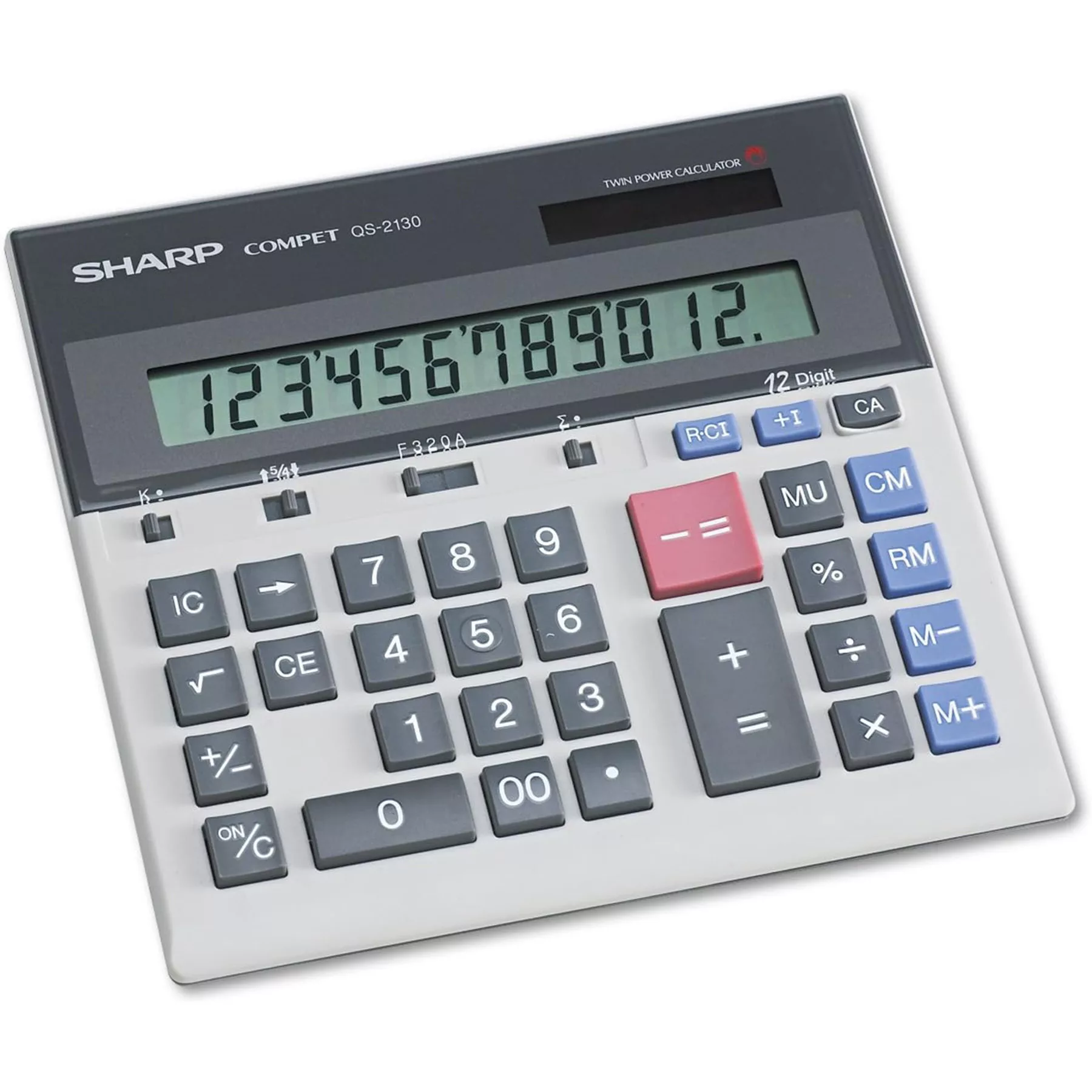 ماشین حساب شارپ مدل COMPECT CS-2130