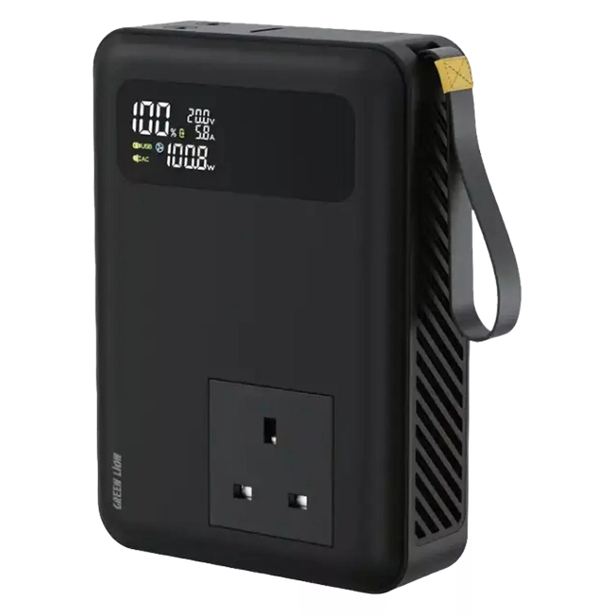پاوربانک گرین لاین مدل GNPVU270W30BK ظرفیت 30000 میلی آمپر ساعت
