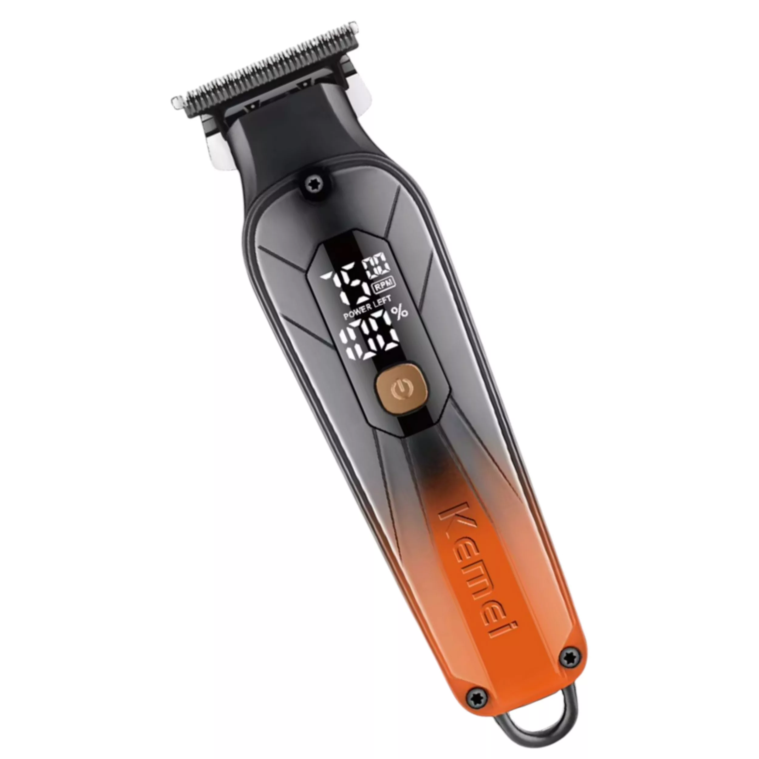 ماشین اصلاح موی سر و صورت شارژی کیمی مدل km-1741 ماشین اصلاح موی سر و صورت شارژی کیمی مدل km-1741