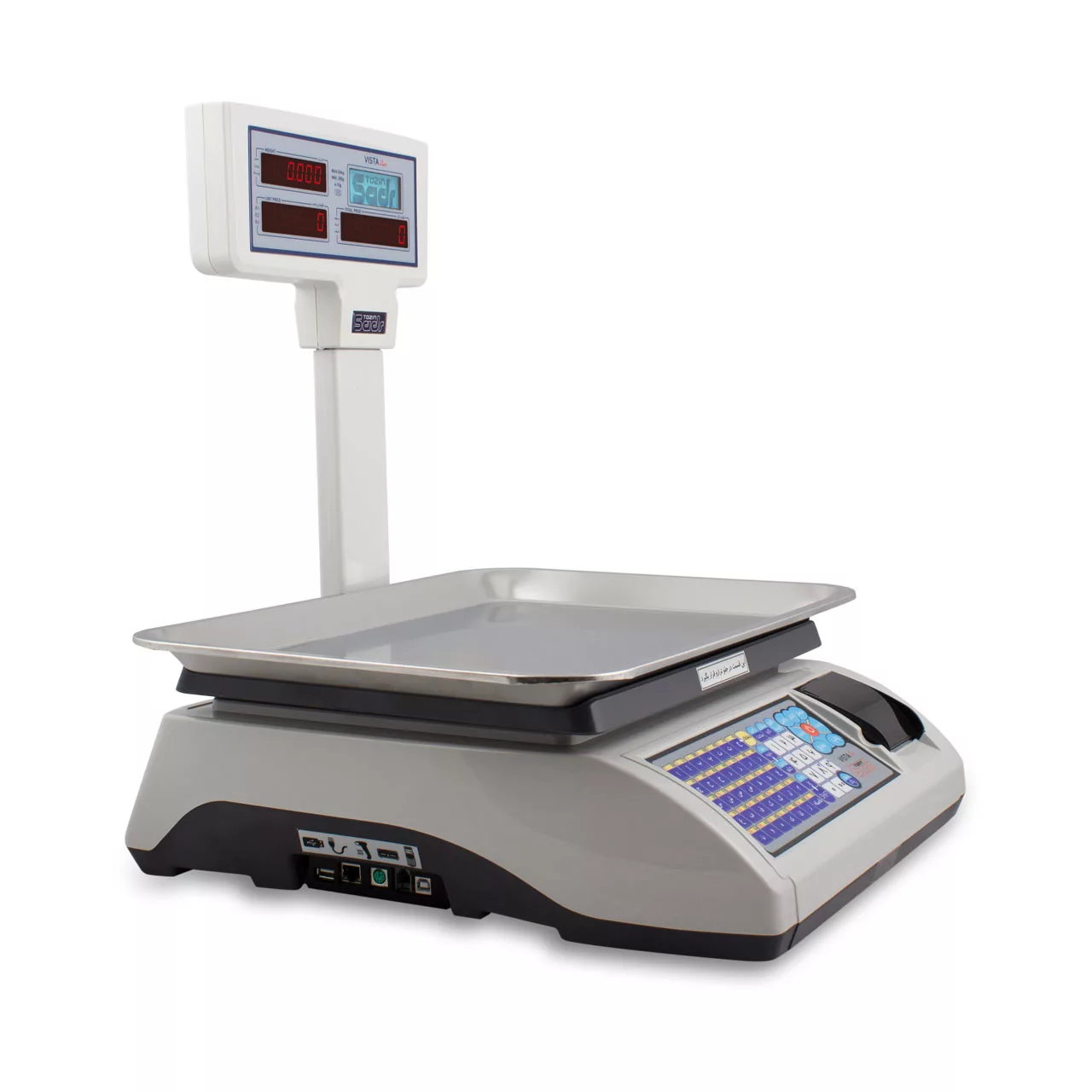 ترازو فروشگاهی توزین صدر مدل Vista Plus 35Kg