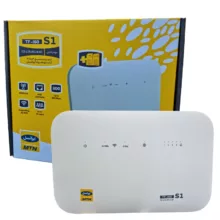 مودم 4G/TD-LTE ایرانسل مدل TF-i60 S1 به همراه سیم کارت 150 گیگابایت 3 ماهه
