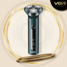 ماشین اصلاح موی صورت وی جی ار مدل V-310