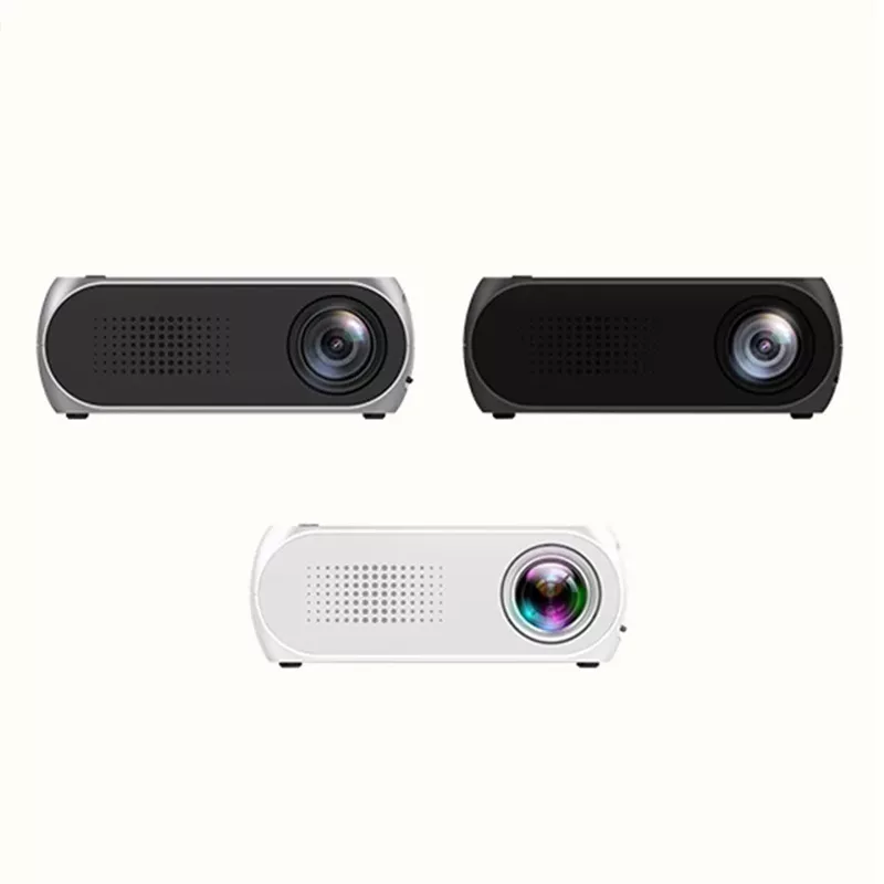 مینی ویدئو پروژکتور مدل  VP120 به همراه پرده نمایش