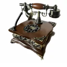 تلفن رومیزی والتر مدل کلاسیک کد 788