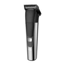 ماشین اصلاح موی سر و صورت کیمی مدل KM-6552، اصلاح به صورت خط زن، نمایش وضعیت باتری، منبع انرژی با باتری، تکنولوژی اصلاح به صورت برش مستقیم، اندازه اصلاح 0.5 تا 12 میلیمتر، مدت زمان شارژ 120 دقیقه و مدت زمان استفاده پس از شارژ 90 دقیقه، به همراه برس