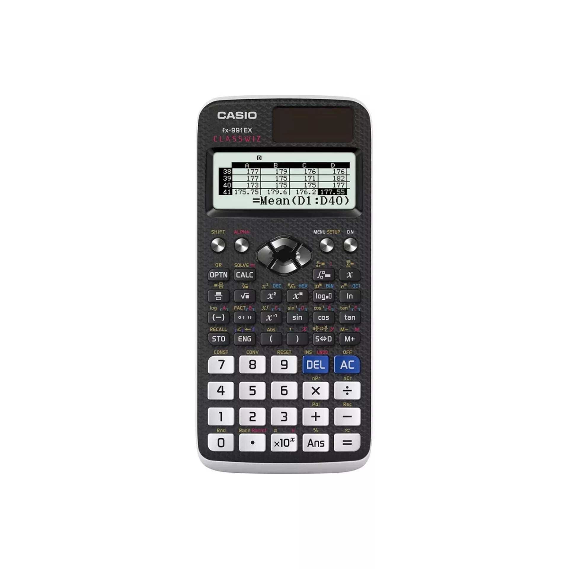 ماشین حساب کاسیو مدل  PKHT-014-FX-991EX