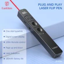 پرزنتر بیسیم ارلدام مدل FLIP-PEN PT01