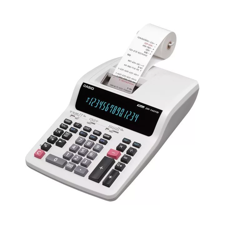 ماشین حساب کاسیو مدل DR-140TM