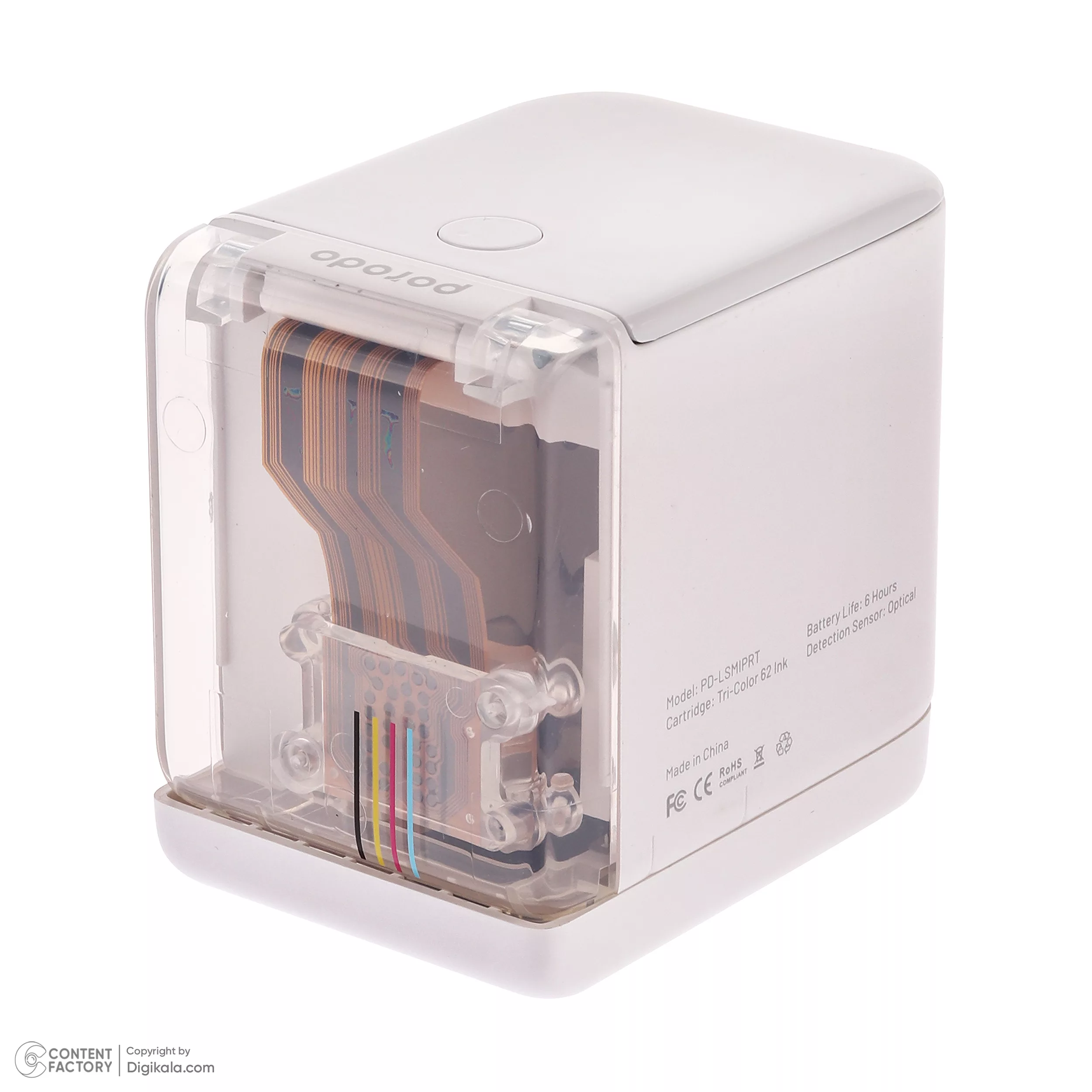 پرینتر حرارتی پرودو مدل portable HandHeld Printer