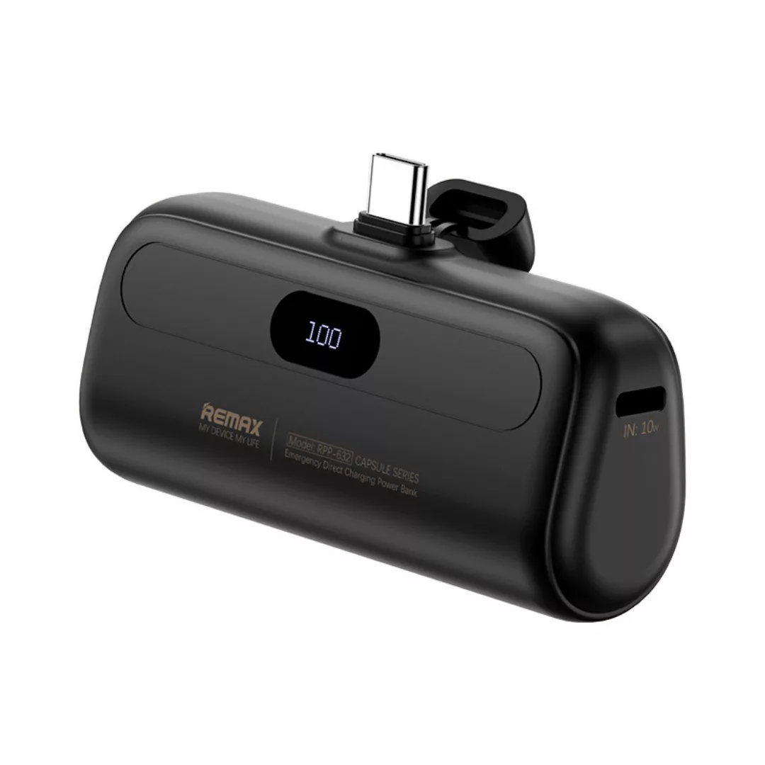 پاوربانک ریمکس مدل RPP-632 ظرفیت 5000 میلی آمپر ساعت