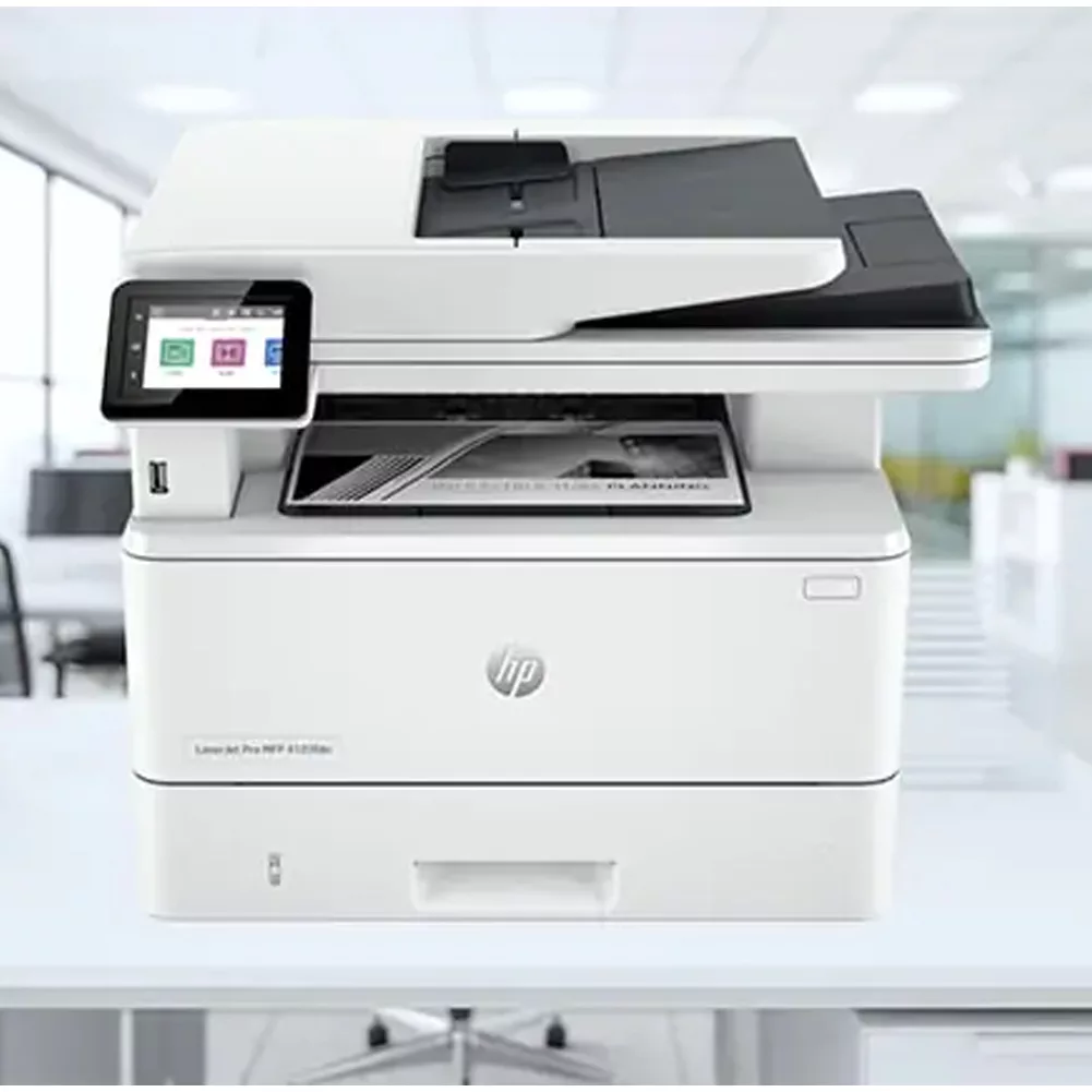 پرینتر چند کاره لیزری اچ پی مدل LaserJet Pro MFP 4103fdw