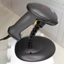 بارکد خوان تک بعدی فستر مدل فروشگاهی به همراه پایه