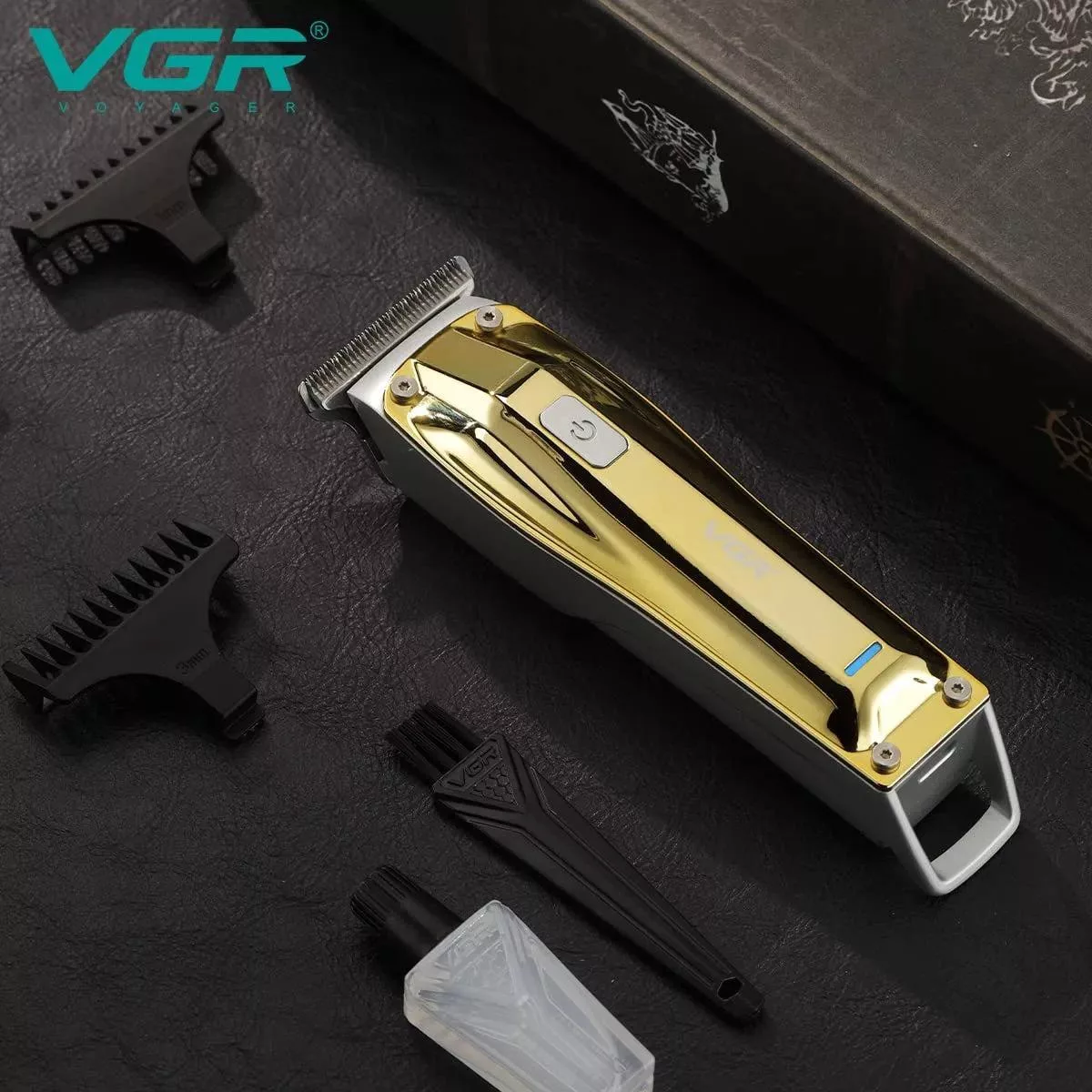 ماشین اصلاح موی سر و صورت وی جی ار مدل V955