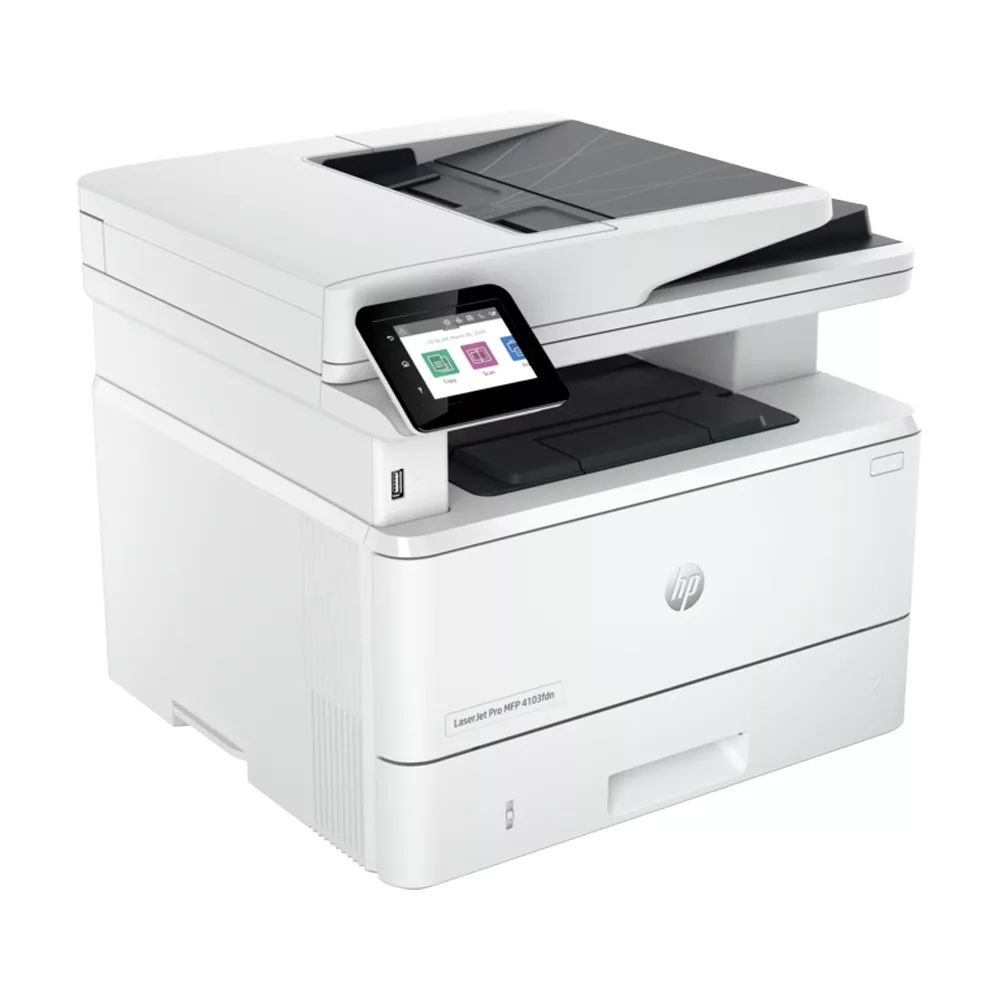 پرینتر چند کاره لیزری اچ پی مدل LaserJet Pro MFP 4103fdn