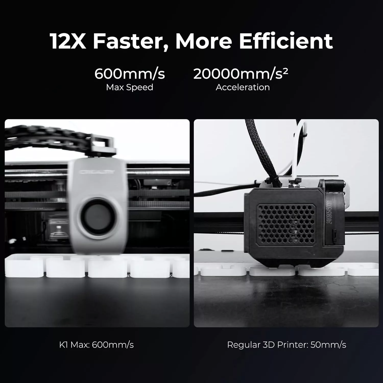 پرینتر سه بعدی کریلیتی مدل K1 MAX