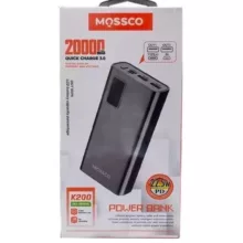 پاوربانک مسکو مدل k200 ظرفیت 20000 میلی آمپر ساعت