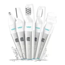 ست اصلاح موی بدن بانوان وی جی ار مدل V-752