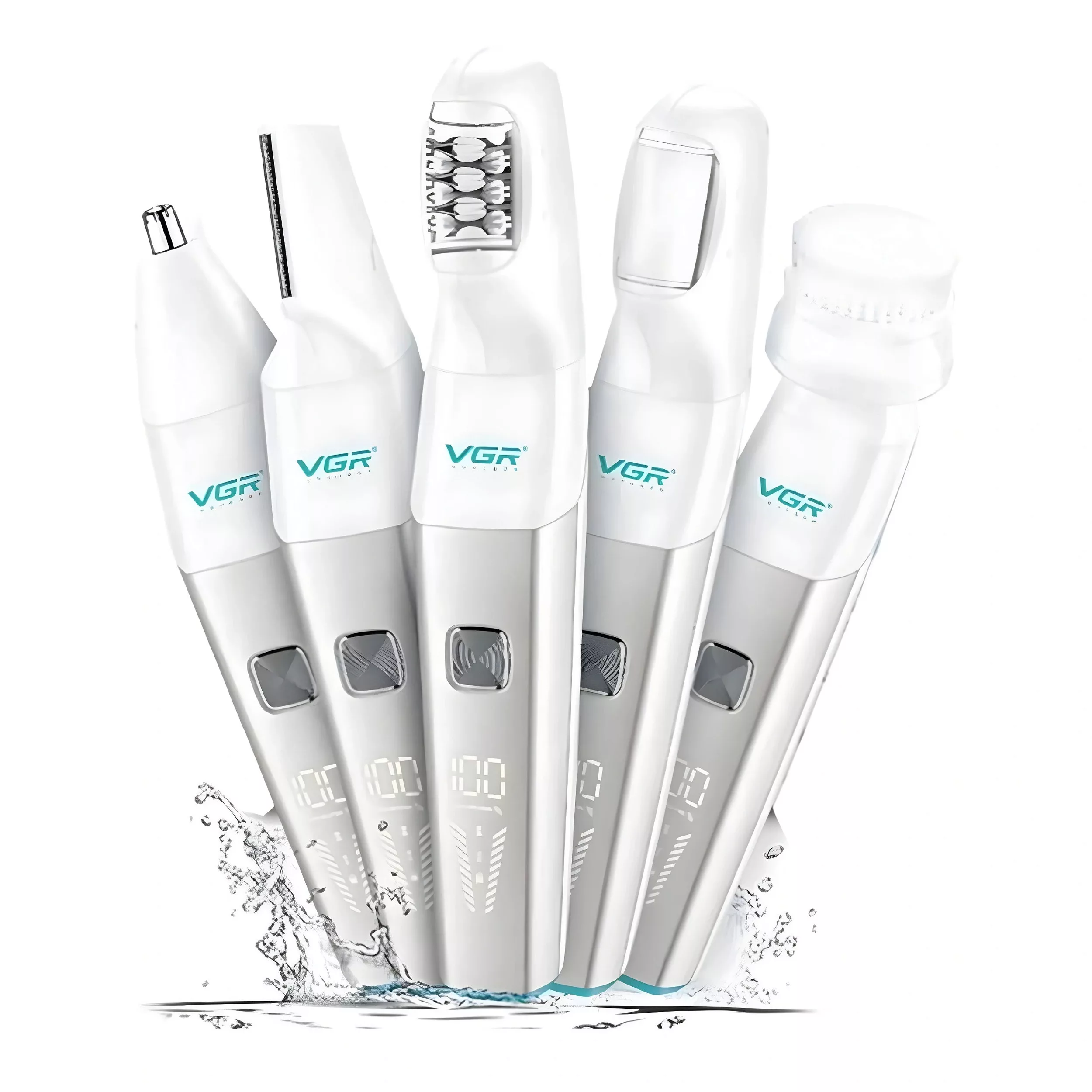 ست اصلاح موی بدن بانوان وی جی ار مدل V-752