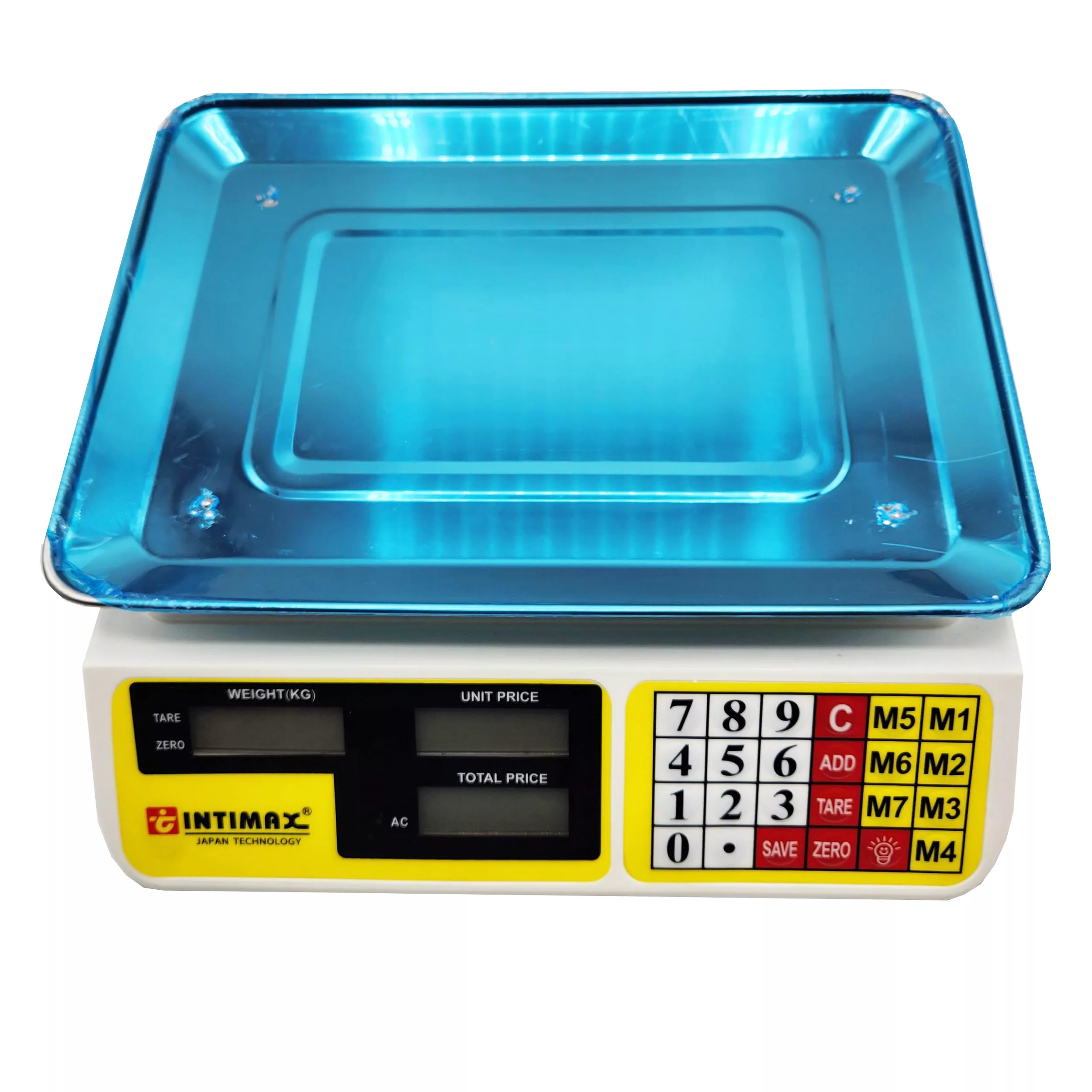 ترازو فروشگاهی اینتیمکث کد GHR508