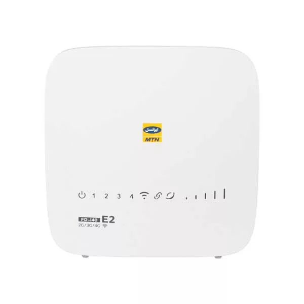 مودم 3G/4G ایرانسل مدل FDi40 E2 به همراه سیمکارت اعتباری FD