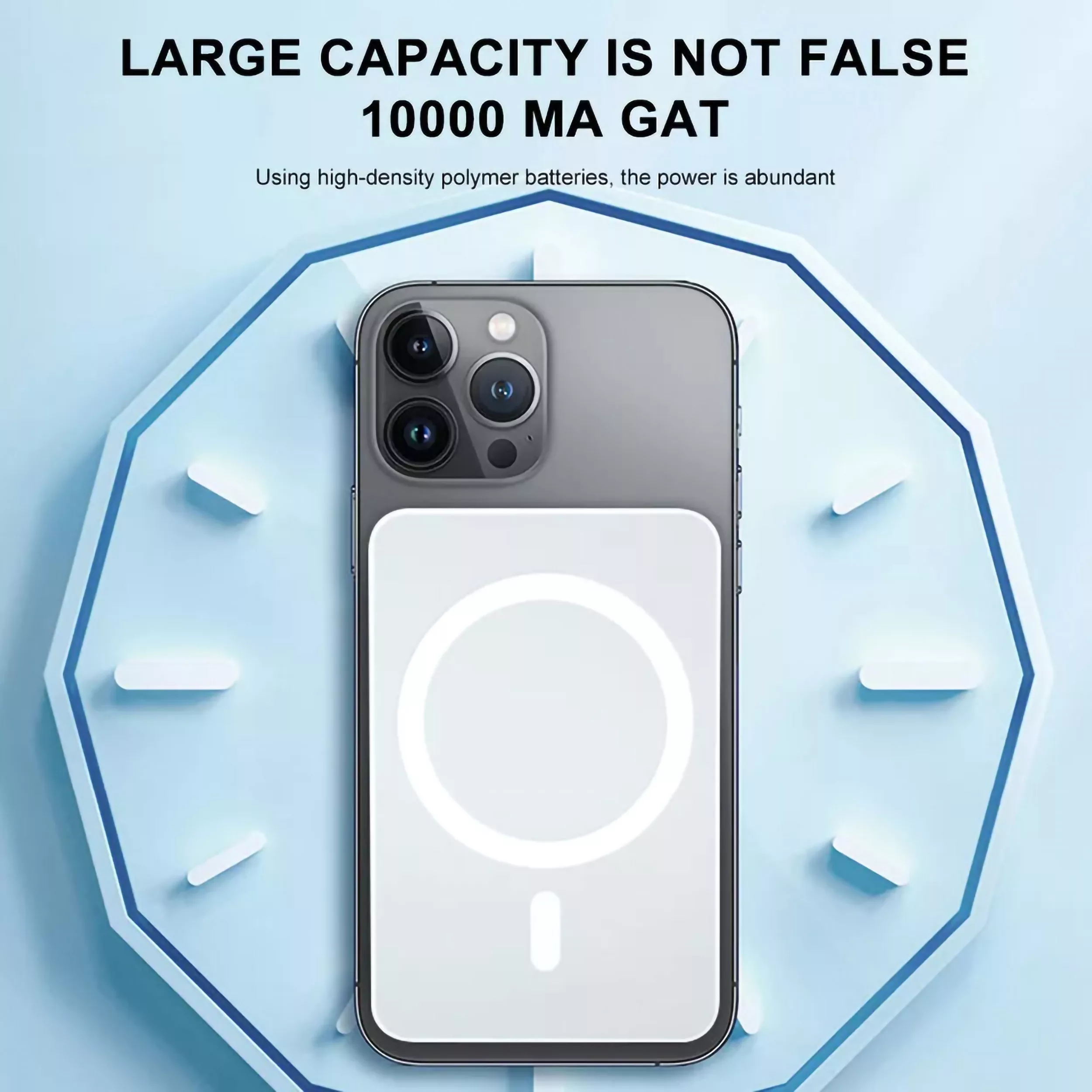 پاوربانک مدل MagSafe battery Pack ظرفیت 10000 میلی آمپر ساعت