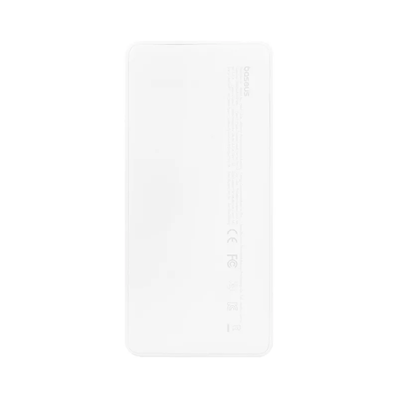 پاوربانک بیسوس مدل Airpow Lite PPAP2-10A Moon ظرفیت 10000 میلی آمپر ساعت